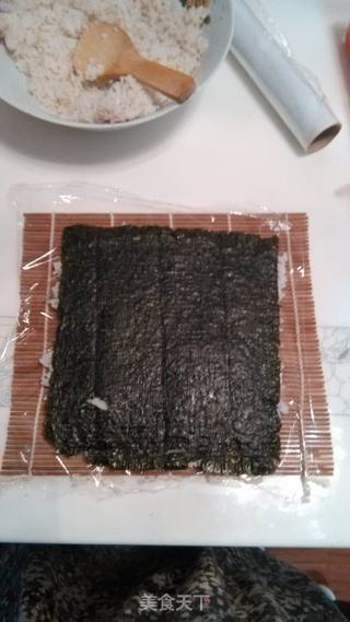 樱花寿司和飞鱼子寿司的做法步骤:5