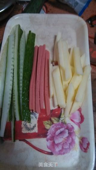 樱花寿司和飞鱼子寿司的做法步骤:6