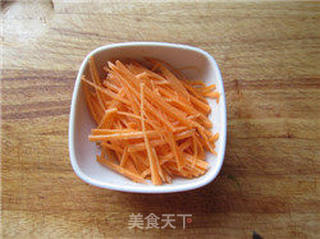蚝油韭菜豆芽的做法步骤:4