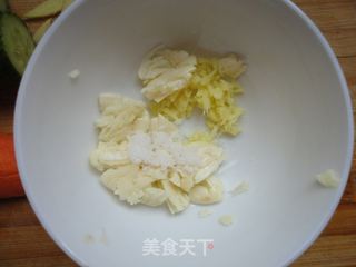 凉拌豆腐丝的做法步骤：6