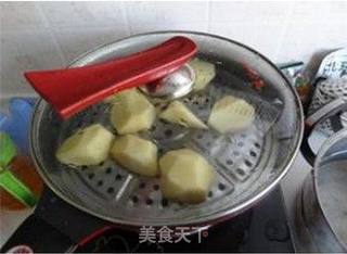 让平民菜身价倍增营养丰富的做法——私房土豆泥的做法步骤:5
