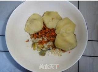 让平民菜身价倍增营养丰富的做法——私房土豆泥的做法步骤:7