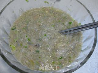 香煎面条鱼饼的做法步骤：3