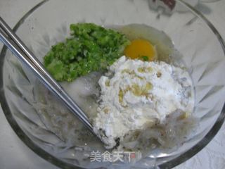 香煎面条鱼饼的做法步骤：2