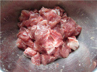 菠萝船咕咾肉的做法步骤:5