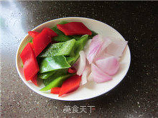 菠萝船咕咾肉的做法步骤:6
