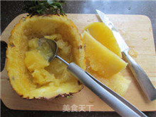 菠萝船咕咾肉的做法步骤:10