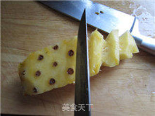 菠萝船咕咾肉的做法步骤:12