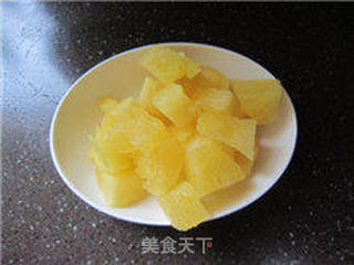 菠萝船咕咾肉的做法步骤:13