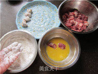 菠萝船咕咾肉的做法步骤:15
