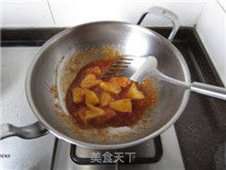 菠萝船咕咾肉的做法步骤:28