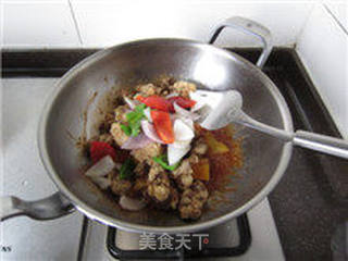 菠萝船咕咾肉的做法步骤:29