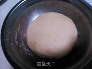 没有黄油的香酥菠萝包的做法步骤:2