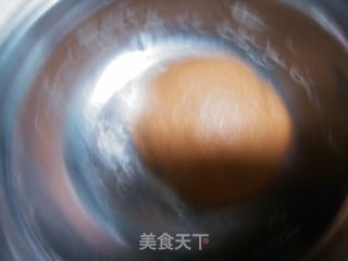 没有黄油的香酥菠萝包的做法步骤:3