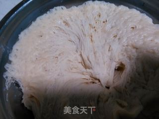 没有黄油的香酥菠萝包的做法步骤:5