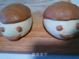 没有黄油的香酥菠萝包的做法步骤:7