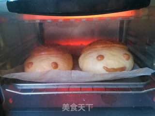 没有黄油的香酥菠萝包的做法步骤:9