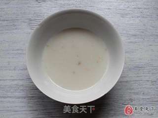 北极贝蒸蛋羹的做法步骤:3