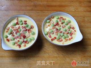 北极贝蒸蛋羹的做法步骤:7