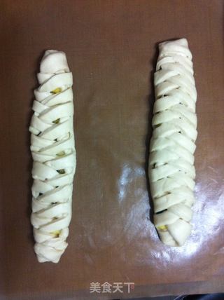 菠萝粒奶酥条的做法步骤:5