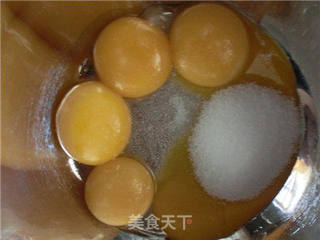 巧克力麻将 奶油蛋糕 8寸的做法步骤:5