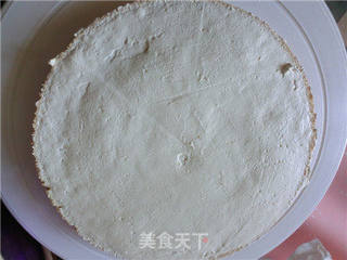 巧克力麻将 奶油蛋糕 8寸的做法步骤:14