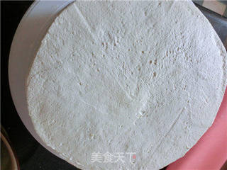 巧克力麻将 奶油蛋糕 8寸的做法步骤:16