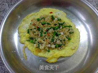 蛋卷饭的做法步骤:10