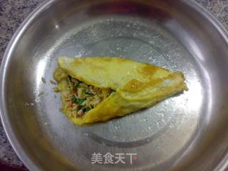 蛋卷饭的做法步骤:11
