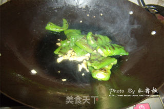 虎皮尖椒的做法步骤:6