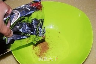香烤黄花鱼的做法步骤:2