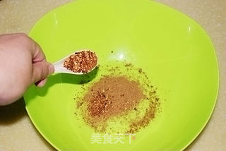 香烤黄花鱼的做法步骤:3