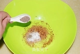 香烤黄花鱼的做法步骤:5