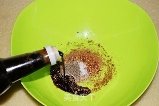 香烤黄花鱼的做法步骤:6