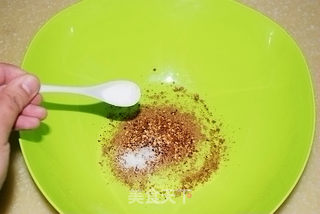 香烤黄花鱼的做法步骤:4