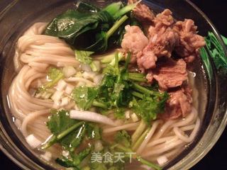 清汤牛肉面的做法步骤：11