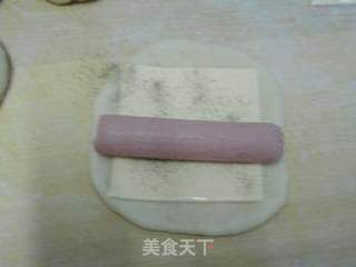 热狗芝士面包的做法步骤:6