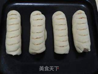 热狗芝士面包的做法步骤:7