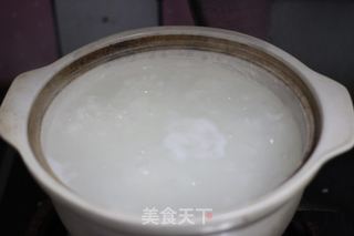 【瘦肉南瓜粥】——剩米饭再利用的做法步骤：4