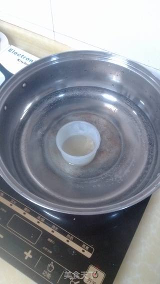芒果果冻and牛奶蜜豆布丁。的做法步骤:4