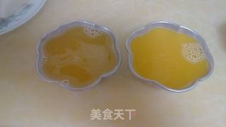 芒果果冻and牛奶蜜豆布丁。的做法步骤:6