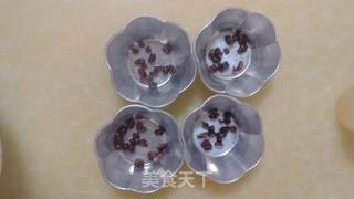 芒果果冻and牛奶蜜豆布丁。的做法步骤:9
