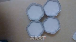 芒果果冻and牛奶蜜豆布丁。的做法步骤:10