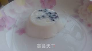芒果果冻and牛奶蜜豆布丁。的做法步骤:13