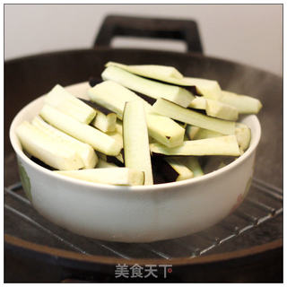 夏季开胃下饭菜菜-----擂钵茄子的做法步骤：1