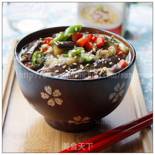 夏季开胃下饭菜菜-----擂钵茄子的做法步骤:9