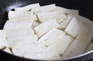 红烧豆腐的做法步骤:4