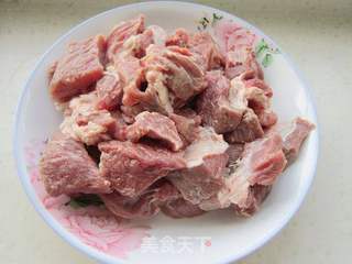 番茄酱土豆烧牛肉的做法步骤:2