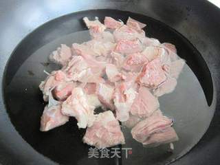 番茄酱土豆烧牛肉的做法步骤:3