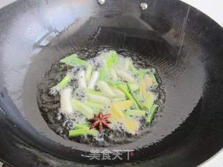 番茄酱土豆烧牛肉的做法步骤:5